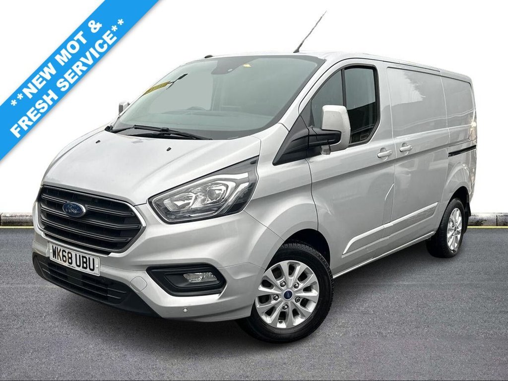 Used Ford Transit Custom 2018 for sale - 75998329: Photo 1