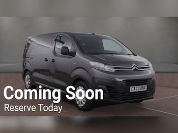 Citroen Dispatch feature image