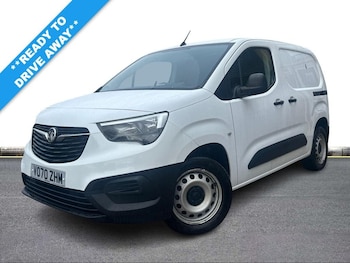 Vauxhall Combo feature image