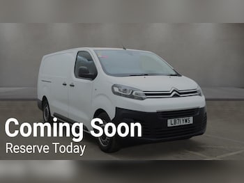 Citroen Dispatch feature image