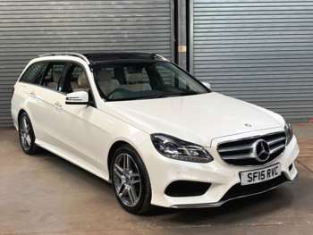 2015 (15) - E220 BlueTEC AMG Line Premium Plus 5dr 7G-Tronic