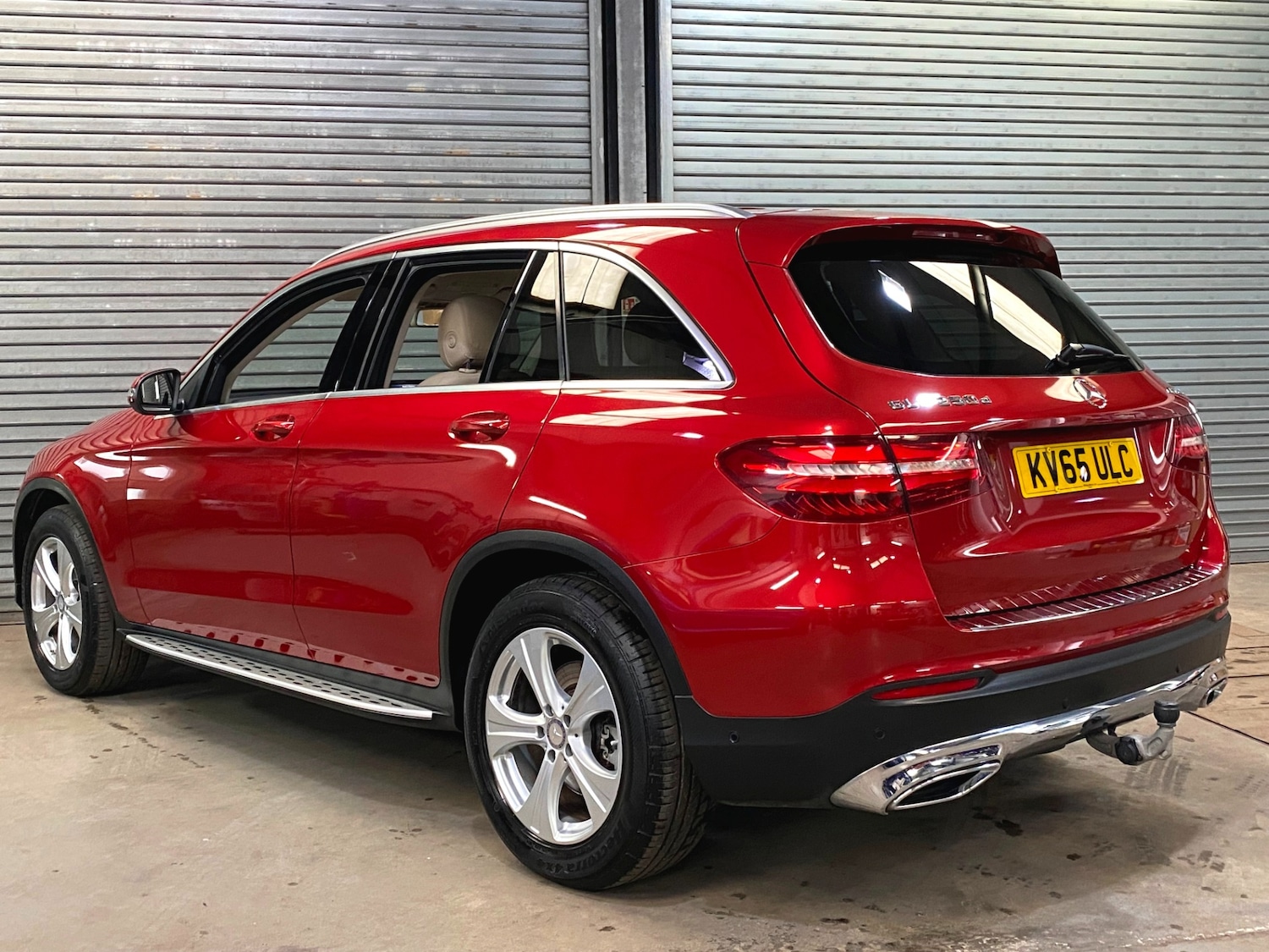 Used Mercedes-Benz GLC 2015 for sale - 76971137: Photo 5