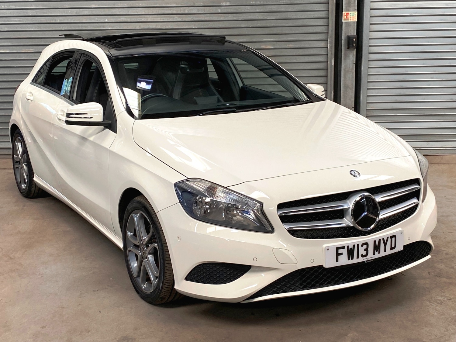 Used Mercedes-Benz A-Class 2013 for sale - 76171623: Photo 1