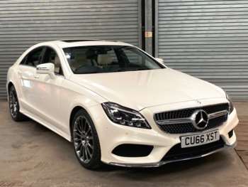 2016 (66) 3L AMG Line 4dr Auto