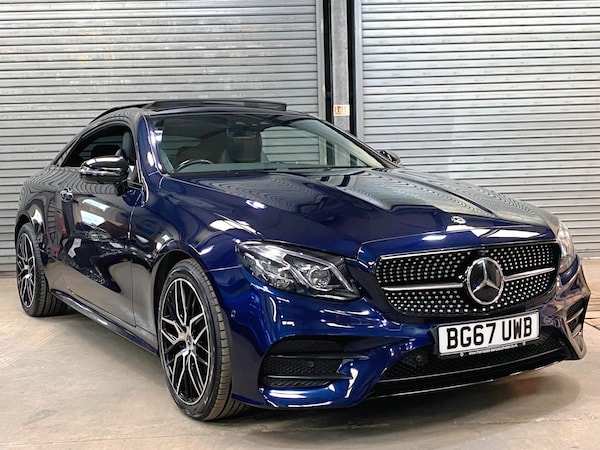 Used Mercedes-Benz E Class 2017 for sale - 76275023: Photo 1