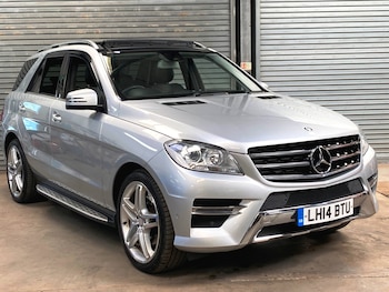 Used Mercedes-Benz M Class 2014 for sale - 78680840: Photo