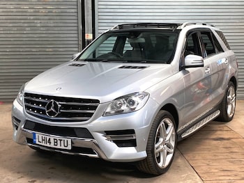 Used Mercedes-Benz M Class 2014 for sale - 78680840: Photo