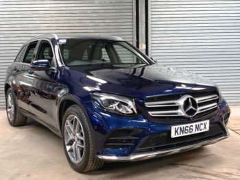 2016 (66) - GLC 220d 4Matic AMG Line 5dr 9G-Tronic