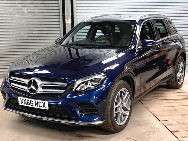 Used Mercedes-Benz GLC 2016 for sale - 74928303: Photo 3