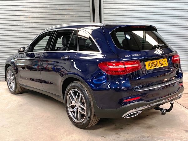 Used Mercedes-Benz GLC 2016 for sale - 74928303: Photo 5