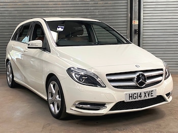 Used Mercedes-Benz B-Class 2014 for sale - 75849488: Photo