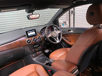 Used Mercedes-Benz B-Class 2014 for sale - 75849488: Photo