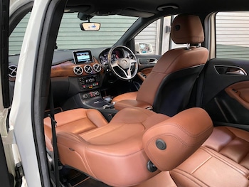 Used Mercedes-Benz B-Class 2014 for sale - 75849488: Photo