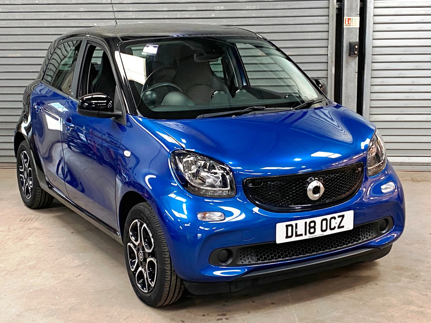Used smart forfour 2018 for sale - 76089746: Photo 1
