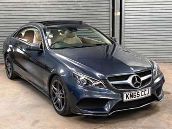 2015 (65) - E220 BlueTEC AMG Line 2dr 7G-Tronic
