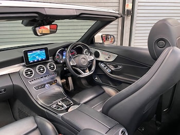 Used Mercedes-Benz C Class 2017 for sale - 79392265: Photo