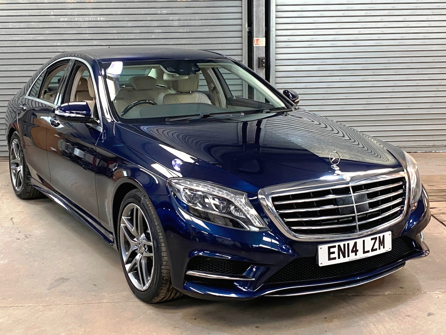 Used Mercedes-Benz S Class 2014 for sale - 76243595: Photo 1
