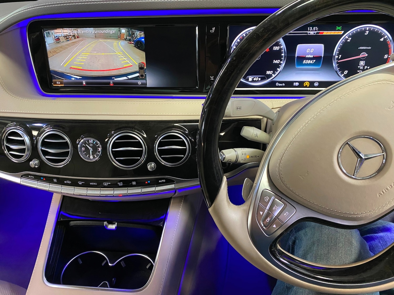 Used Mercedes-Benz S Class 2014 for sale - 76243595: Photo 12