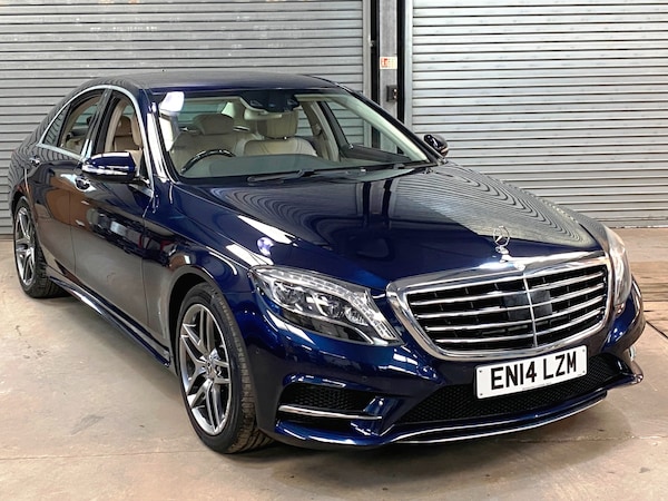 Used Mercedes-Benz S-Class 2014 for sale - 76243595: Photo 1