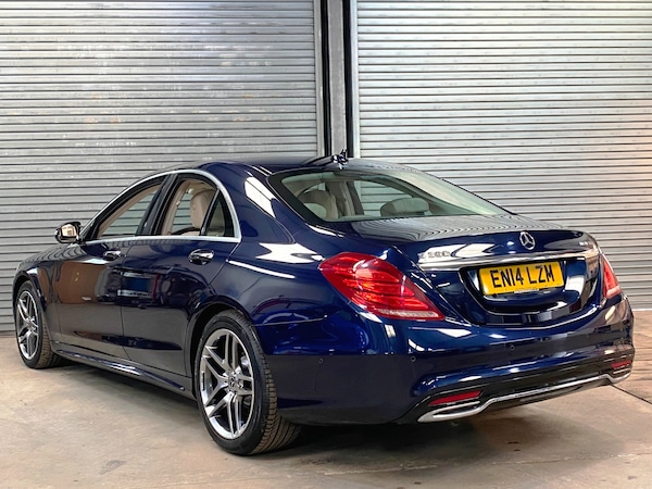 Used Mercedes-Benz S-Class 2014 for sale - 76243595: Photo 5