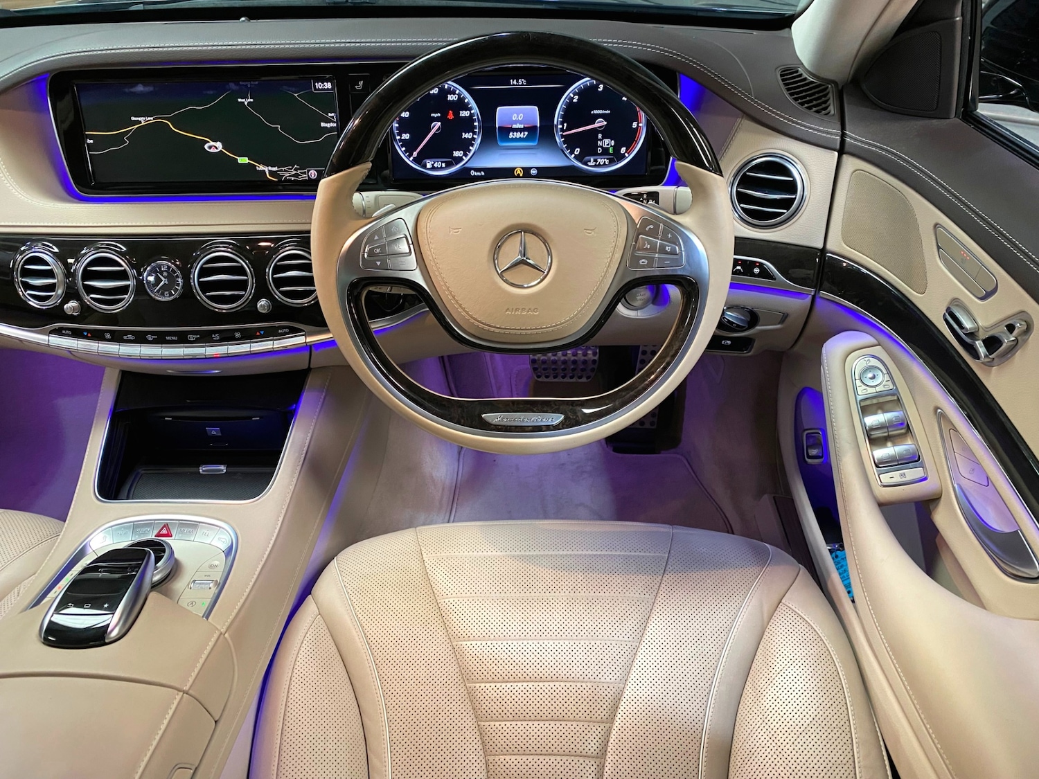 Used Mercedes-Benz S Class 2014 for sale - 76243595: Photo 6