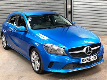 Used Mercedes-Benz A-Class 2017 for sale - 75512176: Photo