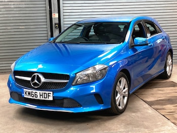 Used Mercedes-Benz A-Class 2017 for sale - 75512176: Photo