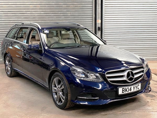 Used Mercedes-Benz E-Class 2014 for sale - 76171618: Photo 1