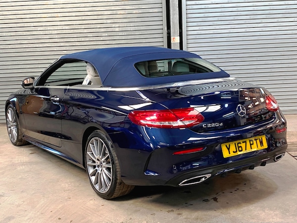 Used Mercedes-Benz C-Class 2017 for sale - 76131055: Photo 11