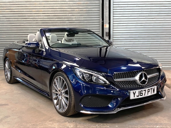 Used Mercedes-Benz C-Class 2017 for sale - 76131055: Photo 1