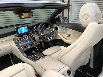 Used Mercedes-Benz C-Class 2017 for sale - 76131055: Photo 2