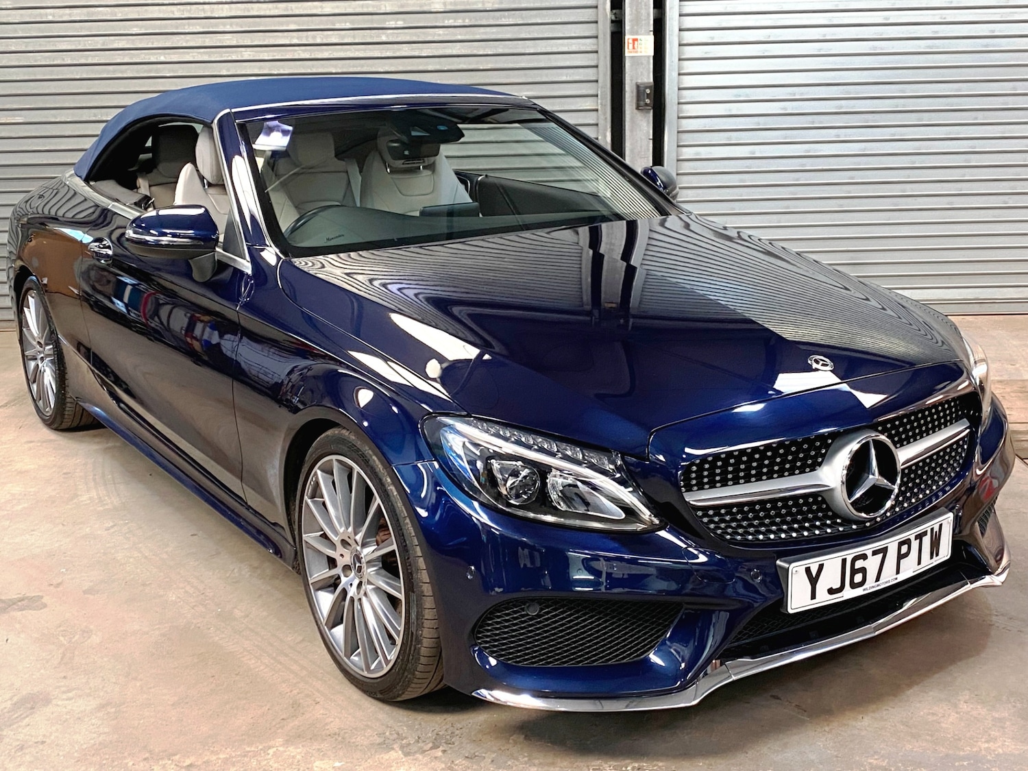 Used Mercedes-Benz C Class 2017 for sale - 76131055: Photo 9