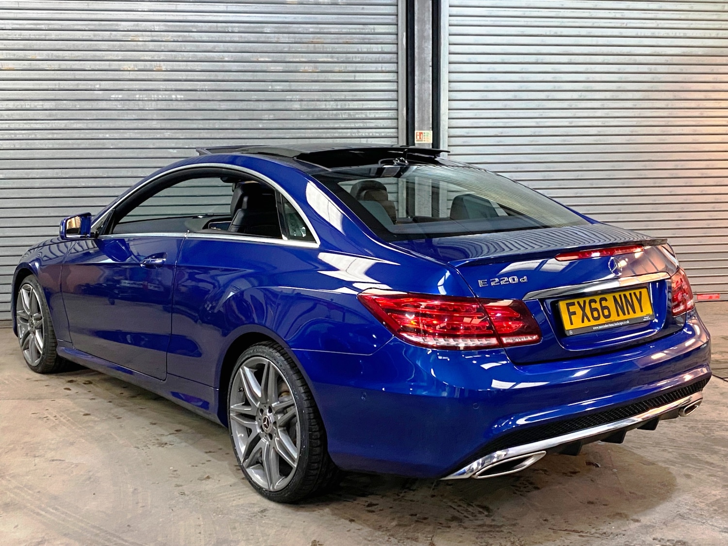 Used Mercedes-Benz E Class 2016 for sale - 76663634: Photo 5