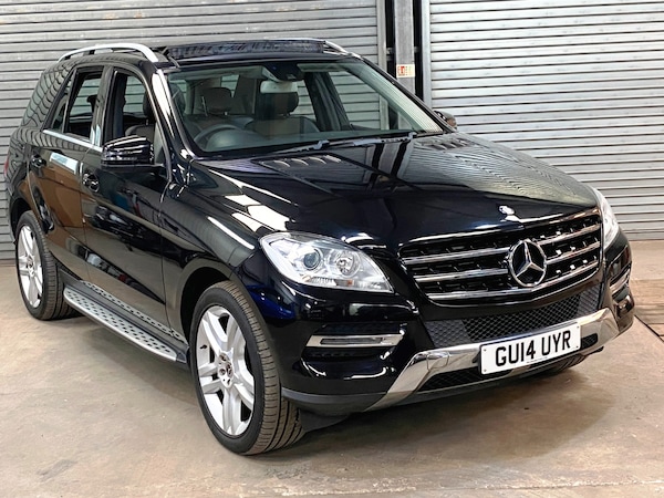 Used Mercedes-Benz M-Class 2014 for sale - 76233093: Photo 1