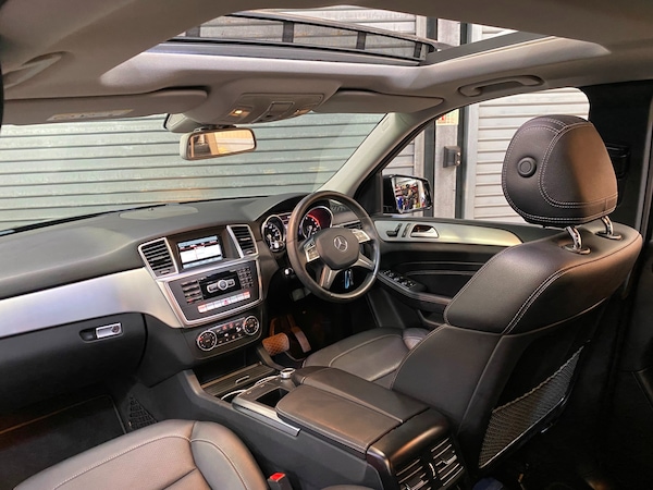 Used Mercedes-Benz M-Class 2014 for sale - 76233093: Photo 2
