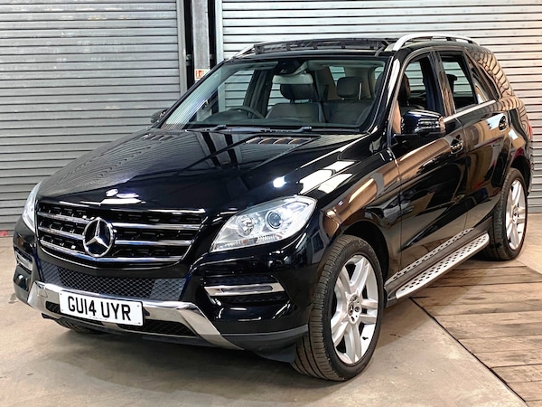 Used Mercedes-Benz M-Class 2014 for sale - 76233093: Photo 3