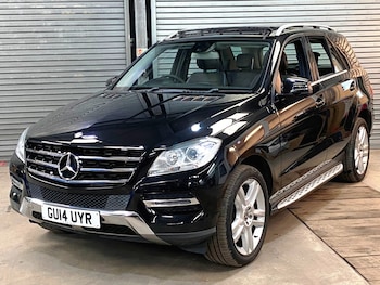 Used Mercedes-Benz M-Class 2014 for sale - 76233093: Photo 3