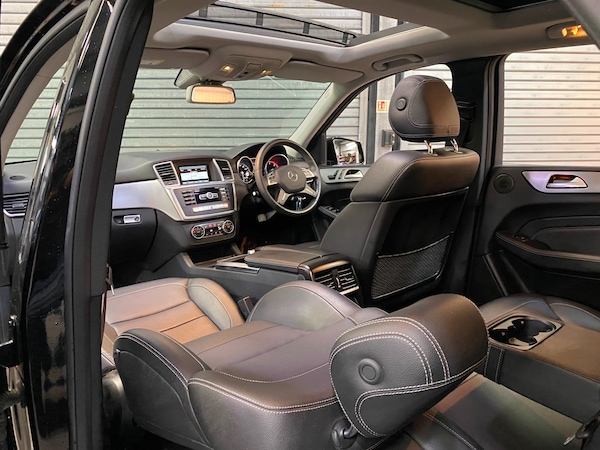 Used Mercedes-Benz M-Class 2014 for sale - 76233093: Photo 4