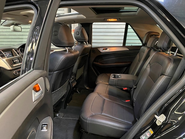 Used Mercedes-Benz M-Class 2014 for sale - 76233093: Photo 8