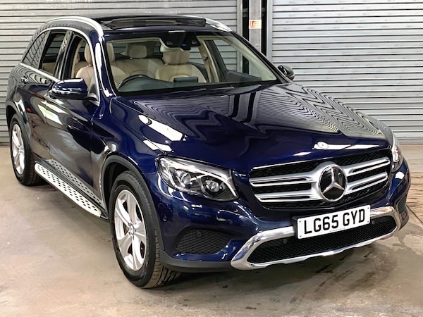 Used Mercedes-Benz GLC 2015 for sale - 75651930: Photo 1
