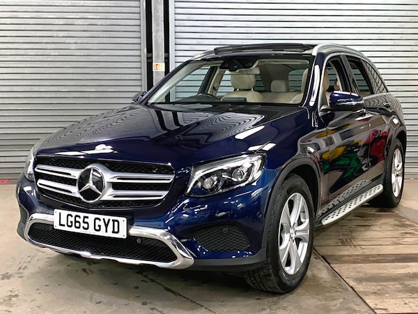 Used Mercedes-Benz GLC 2015 for sale - 75651930: Photo 3