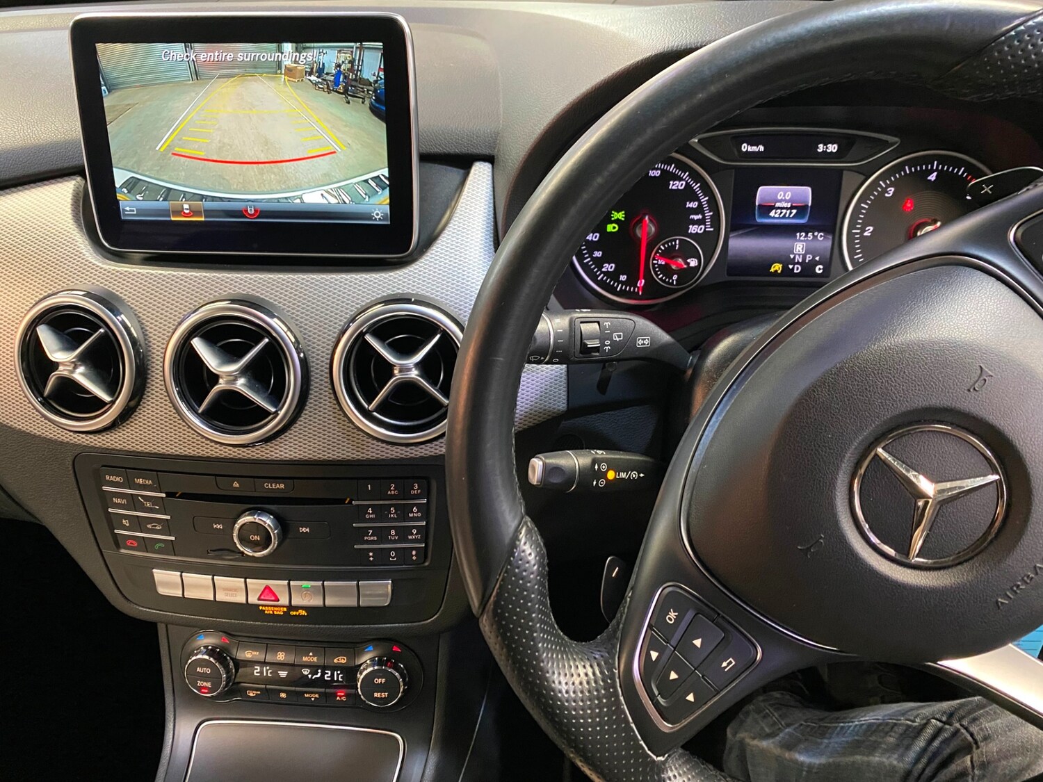 Used Mercedes-Benz B Class 2015 for sale - 78094561: Photo 12