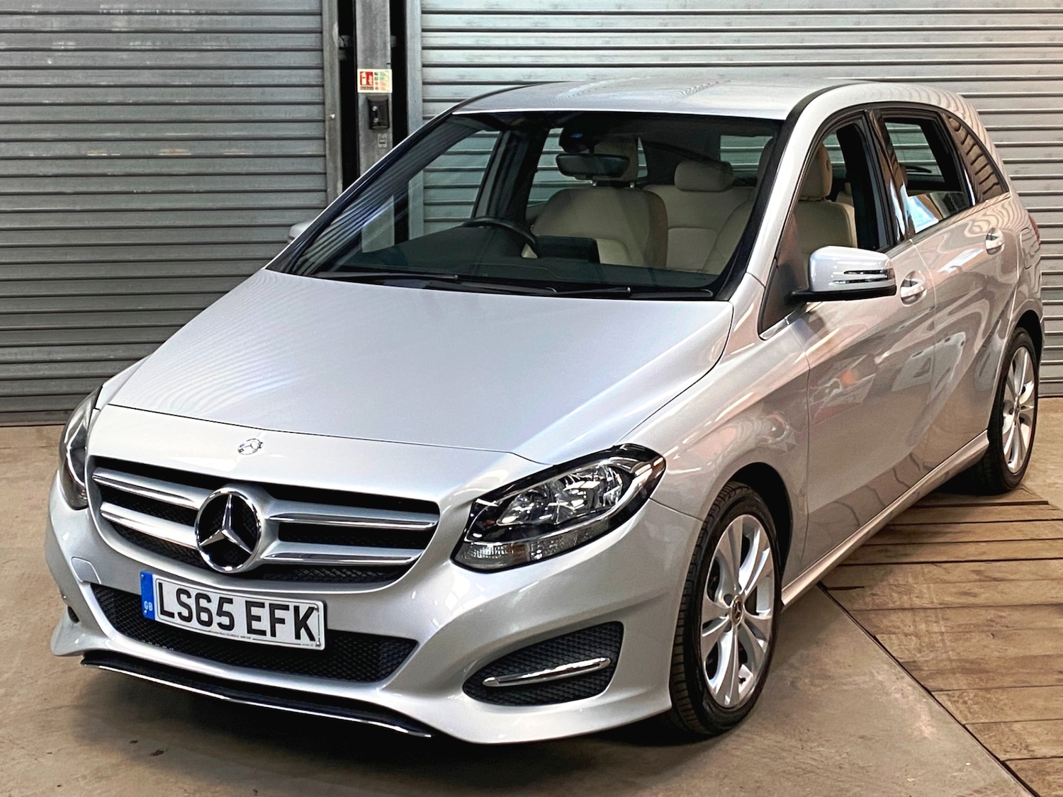 Used Mercedes-Benz B Class 2015 for sale - 78094561: Photo 3