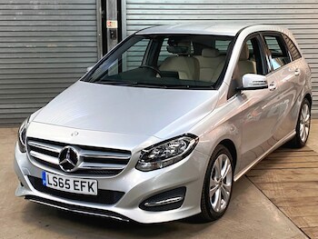 Used Mercedes-Benz B Class 2015 for sale - 78094561: Photo