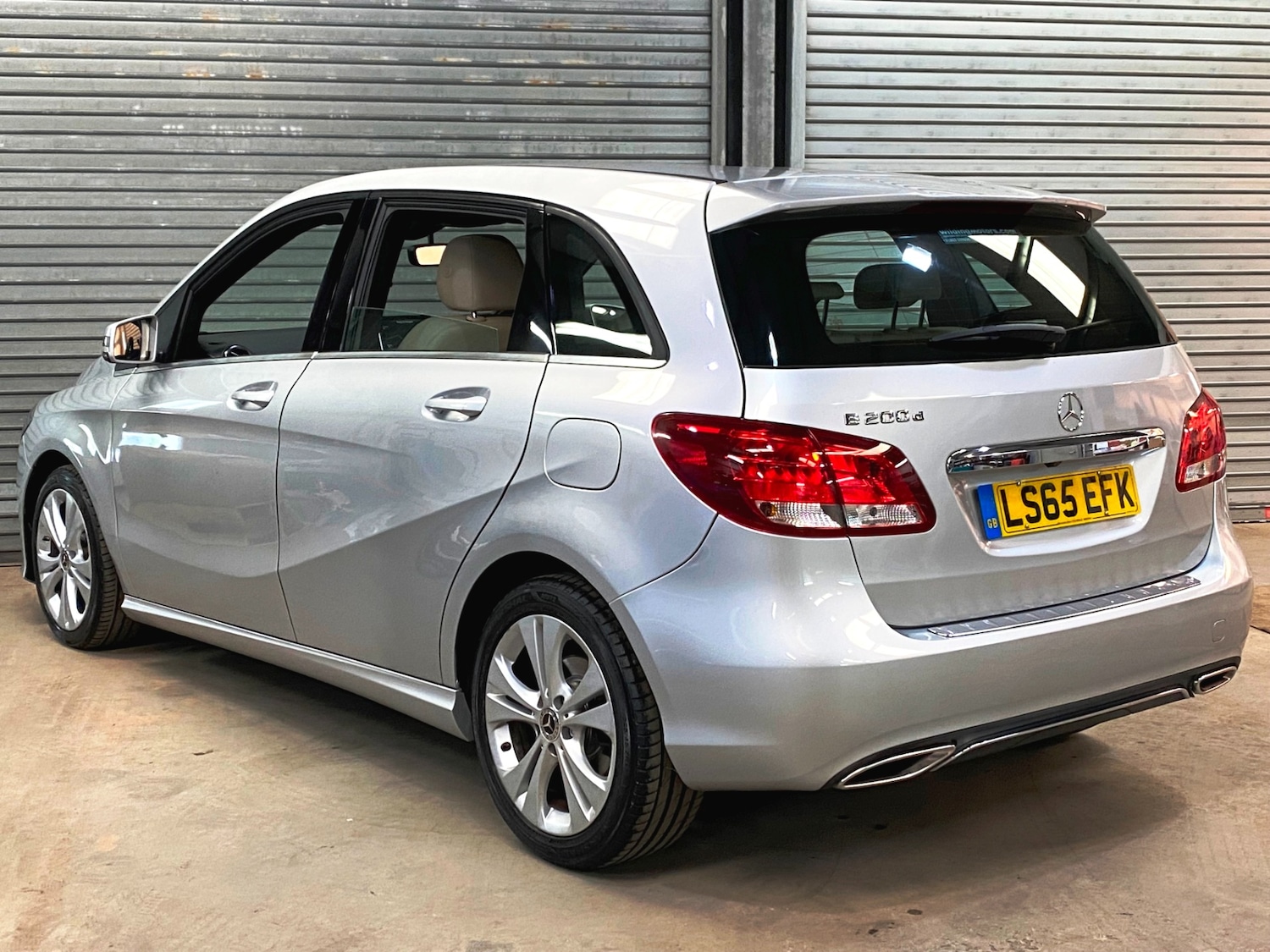 Used Mercedes-Benz B Class 2015 for sale - 78094561: Photo 5