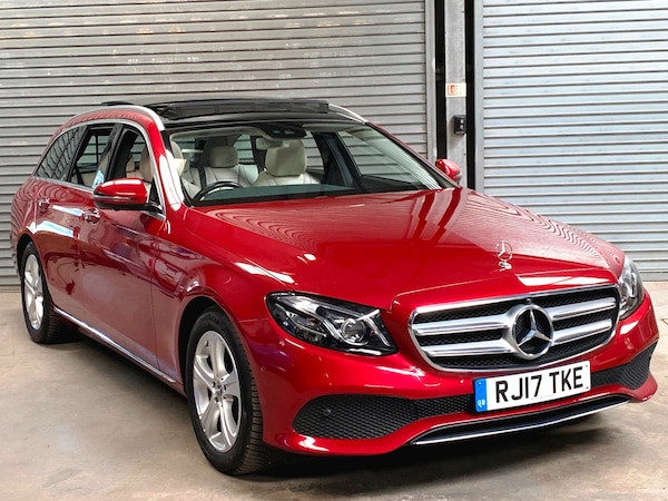 Used Mercedes-Benz E-Class 2017 for sale - 75228329: Photo 1
