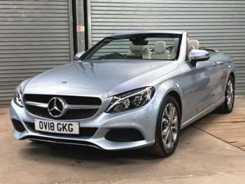 Used Mercedes-Benz C-Class 2018 for sale - 74353849: Photo