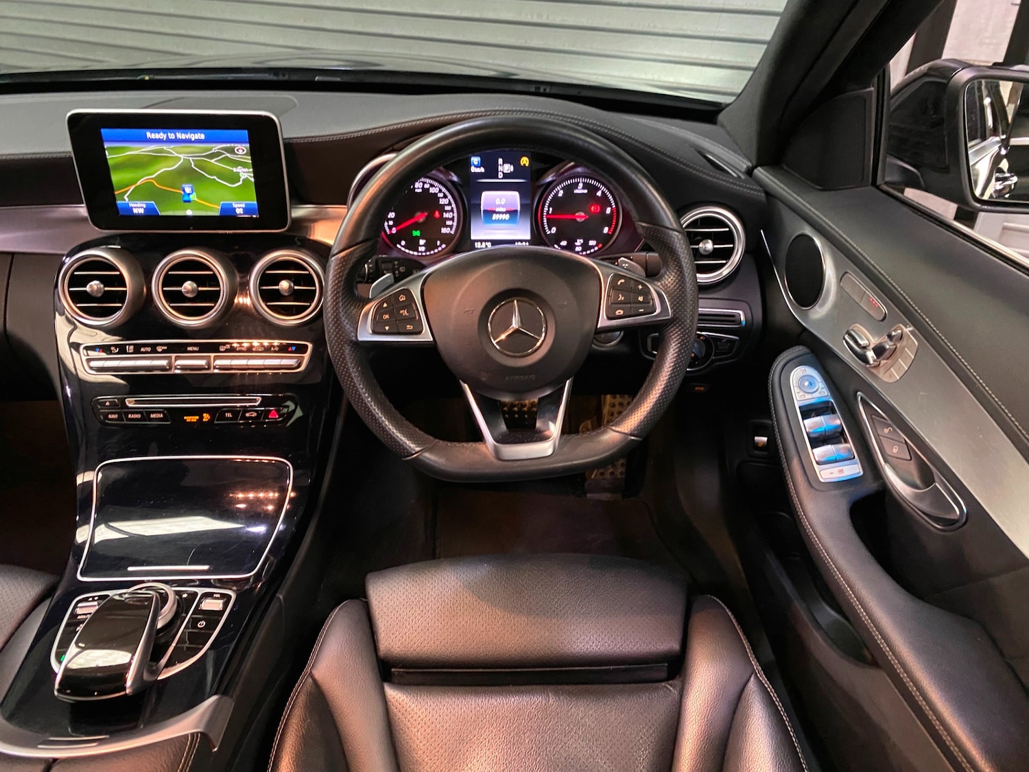 Used Mercedes-Benz C Class 2015 for sale - 76968944: Photo 6