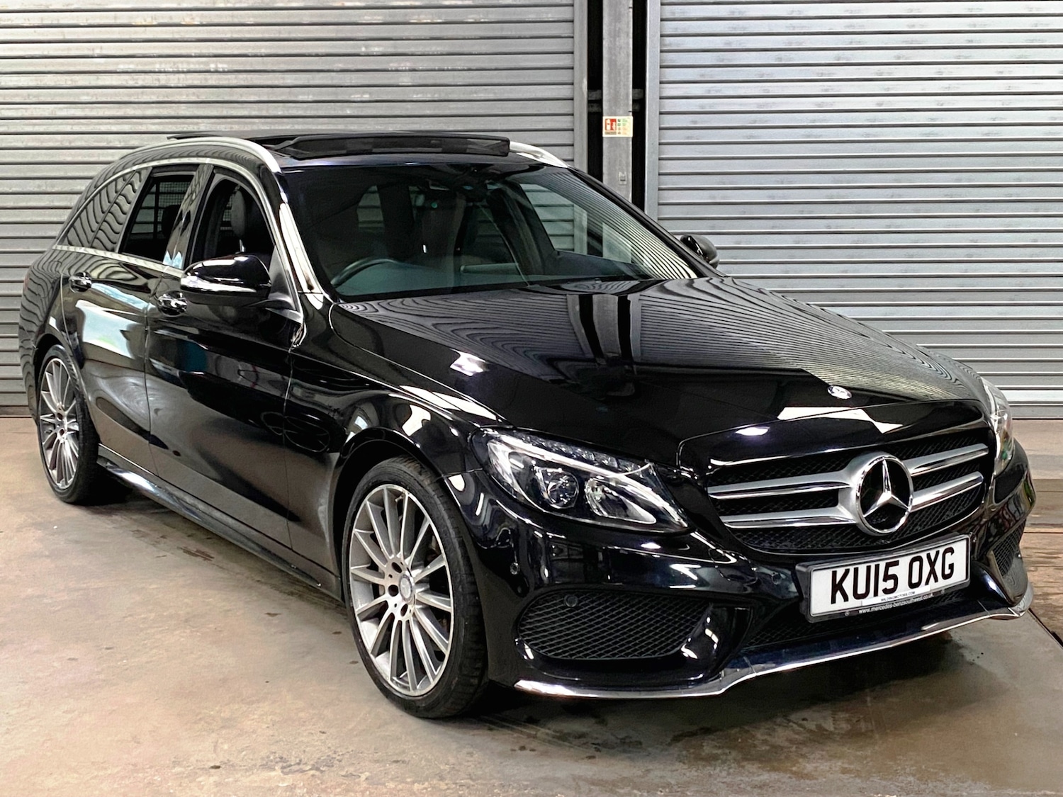 Used Mercedes-Benz C Class 2015 for sale - 76968944: Photo 7