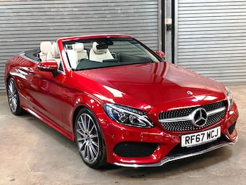 Used Mercedes-Benz C Class 2017 for sale - 78926360: Photo
